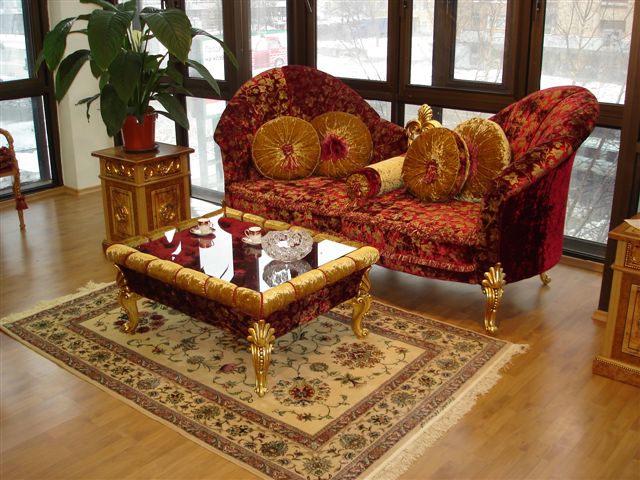 Персидские и непальские ковры и килимы 
