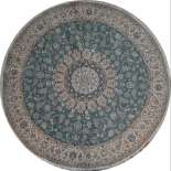 Ковёр 2,93х2,93 Nain 9La Medallion (B) MOHAMMADI 232941 450т.уз шерсть+шёлк осн.хлопок green/beige