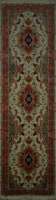 Ковёр 0,83х3,03 Tabriz Setorang (B) SEYEDFAR 231033 750.000уз шерсть+шёлк осн. шёлк cream/copper Иран