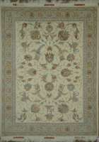 Ковёр 1,55х2,15 TABRIZ AFSHAN 50R FRINGES (FARAJI) 238371 500000 уз шерсть+шёлк осн. cream/gray Иран