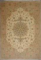 Ковёр 2,03х3,05 Tabriz Medallion FARAJI 230453 500000 уз шерсть+шёлк осн. хлопок cream/copper Иран