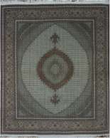 Ковёр 2,57х3,00 Tabriz Mahi PIROOZIAN 236816 500000 уз шерсть+шёлк осн. хлопок cream/green Иран