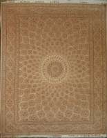 Ковёр 3,01х4,05 Tabriz Gonbad Saghfi ESKANDARI 236755 500000 уз шерсть+шёлк осн. шёлк beige/beige Иран